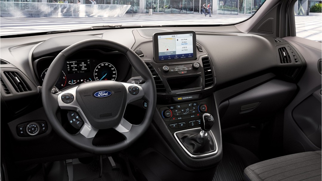 Ford Transit Connect interior