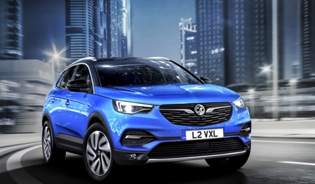 Vauxhall Reveals All-New Grandland X SUV