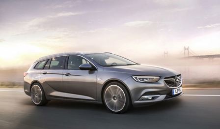 Vauxhall Reveals All-New Insignia Sports Tourer