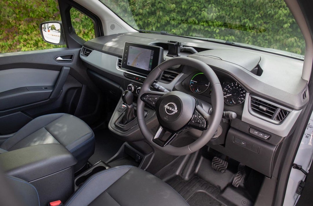 Nissan Townstar interior