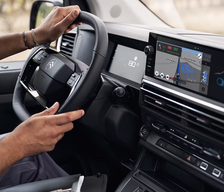 Citroen e-Berlingo Crew Interior