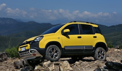 The New Fiat Panda Cross SUV