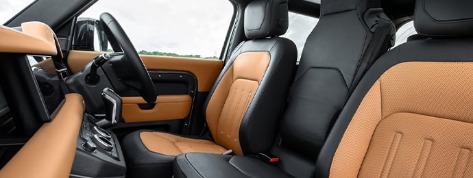 Land Rover Defender Interior