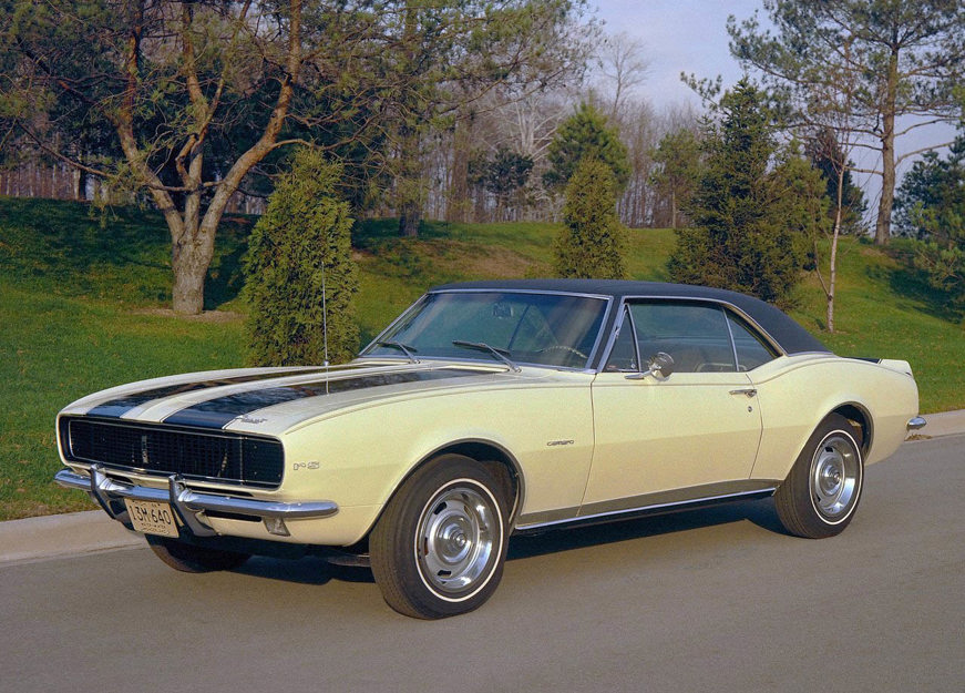 Chevrolet Camaro exterior