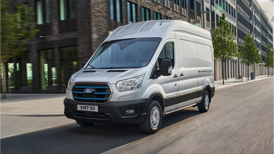 Ford E-Transit Exterior