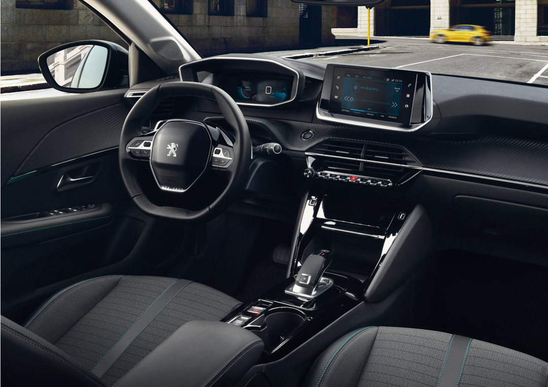 Peugeot 208 interior