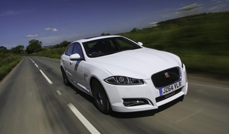 Jaguar XF R-Sport Black Review