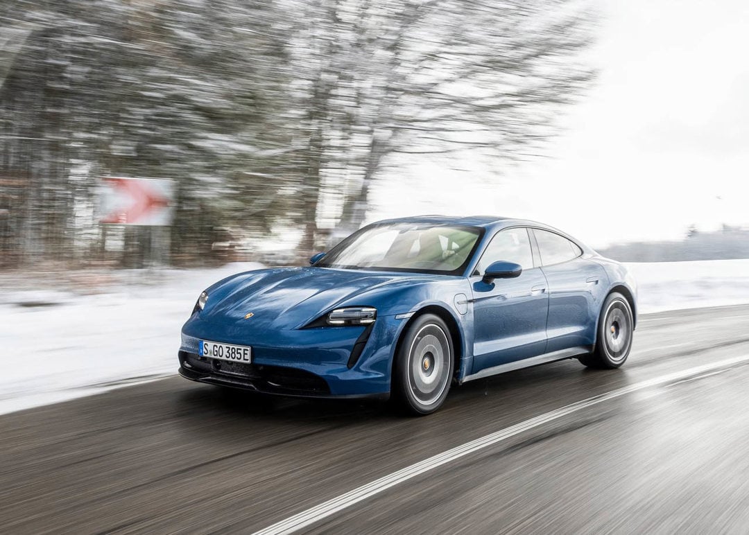 Porsche Taycan Saloon exterior