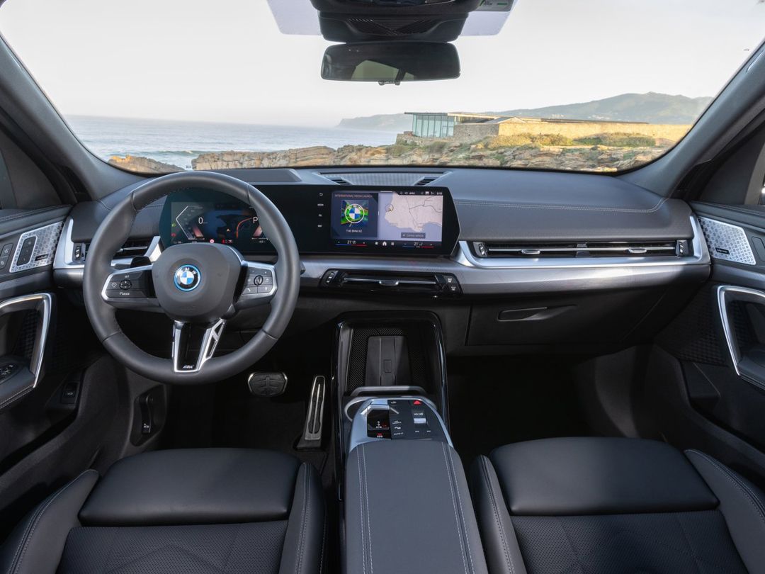 BMW iX2 Interior