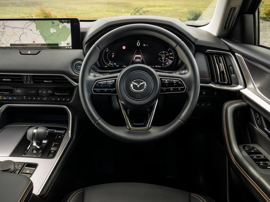 Mazda CX-60 Interior