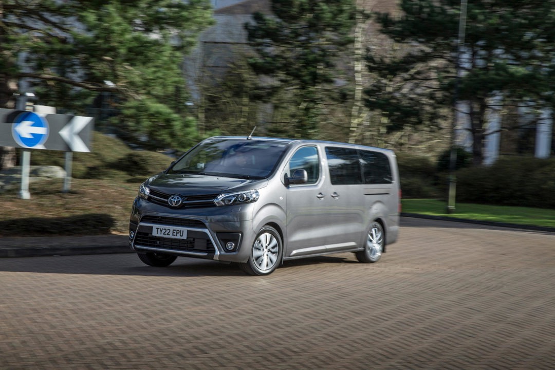 Toyota Proace Verso exterior