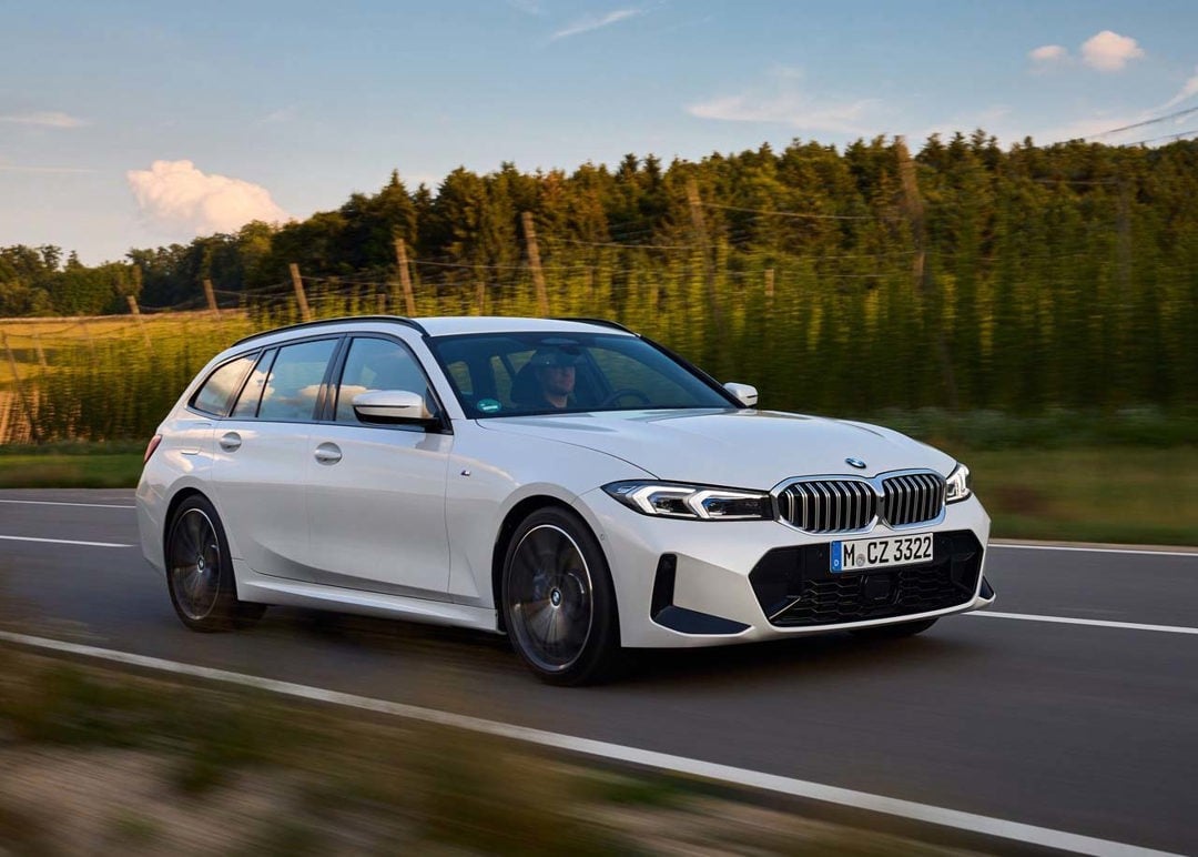 BMW 3 Series Touring exterior