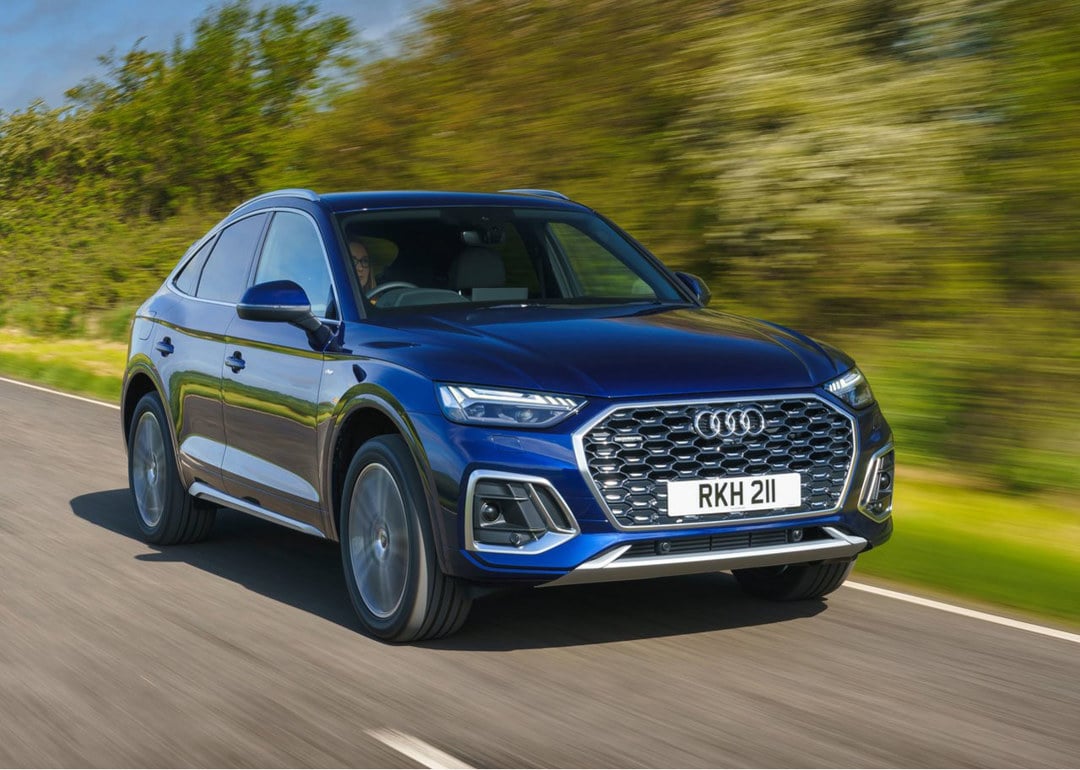 Audi Q5 Sportback exterior