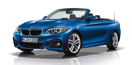 The 2017 updated 2 Series convertible