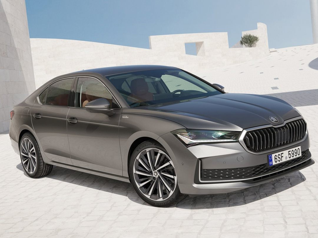 Skoda Superb Exterior