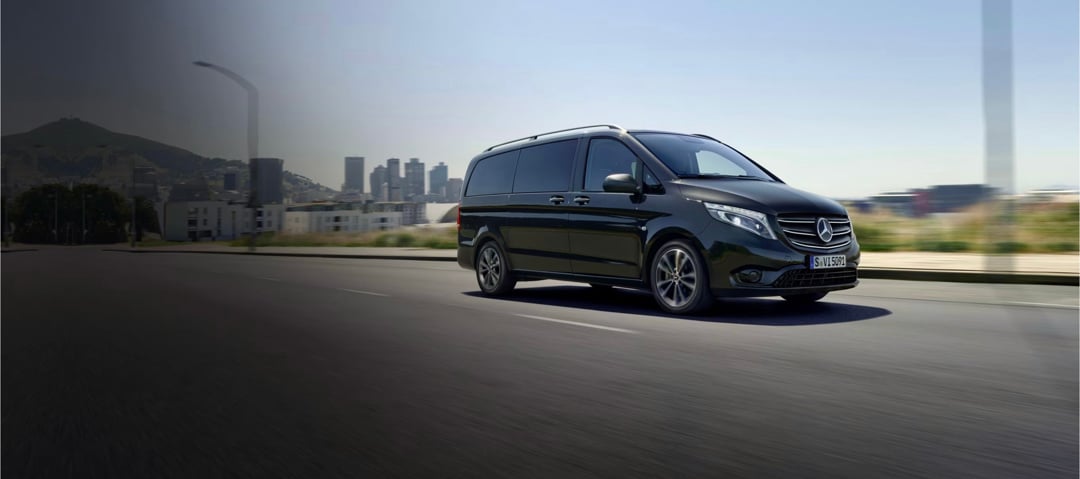 Mercedes-Benz Vito Tourer Exterior