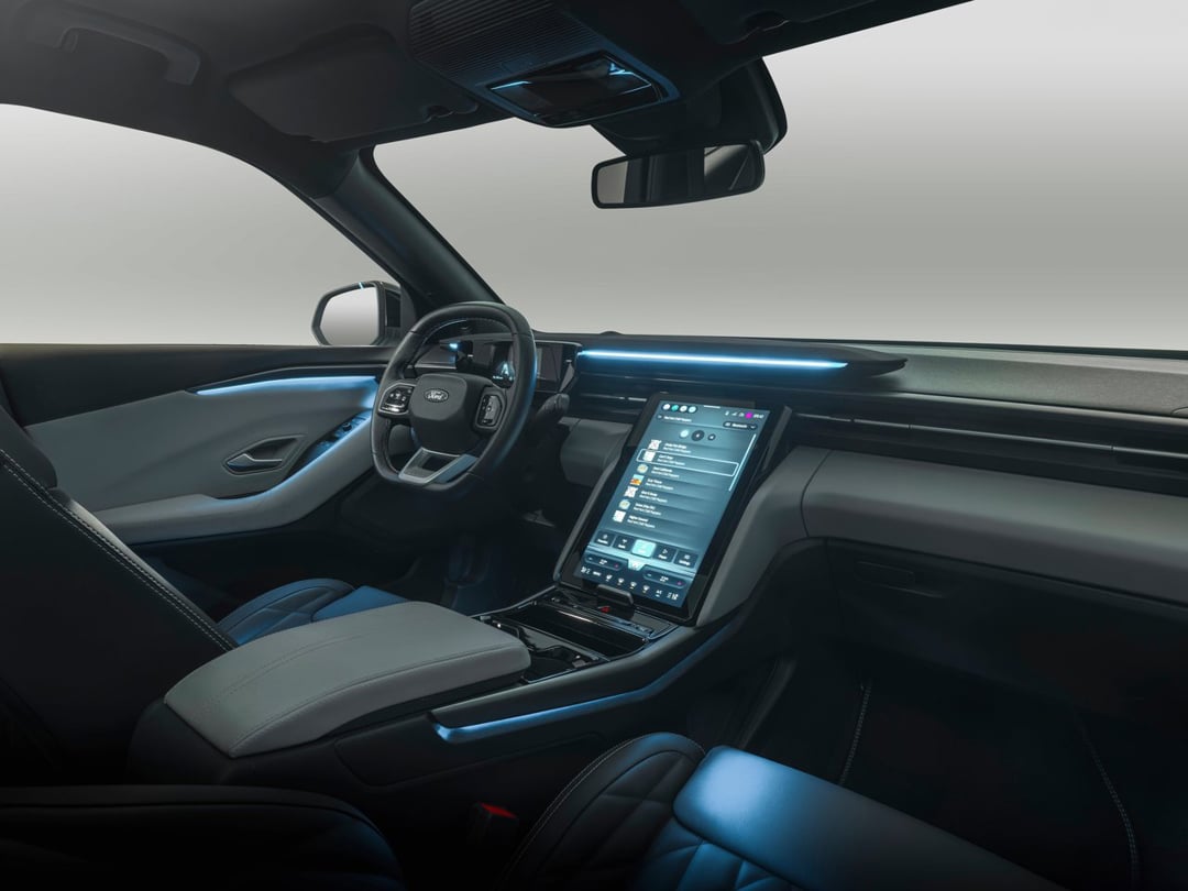 Ford Explorer Electric Interior