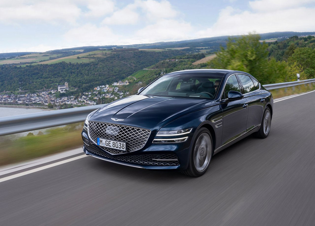 Genesis G80 Saloon exterior