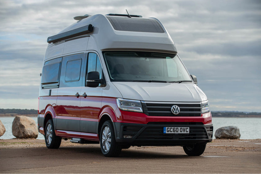 Volkswagen Grand California lease van