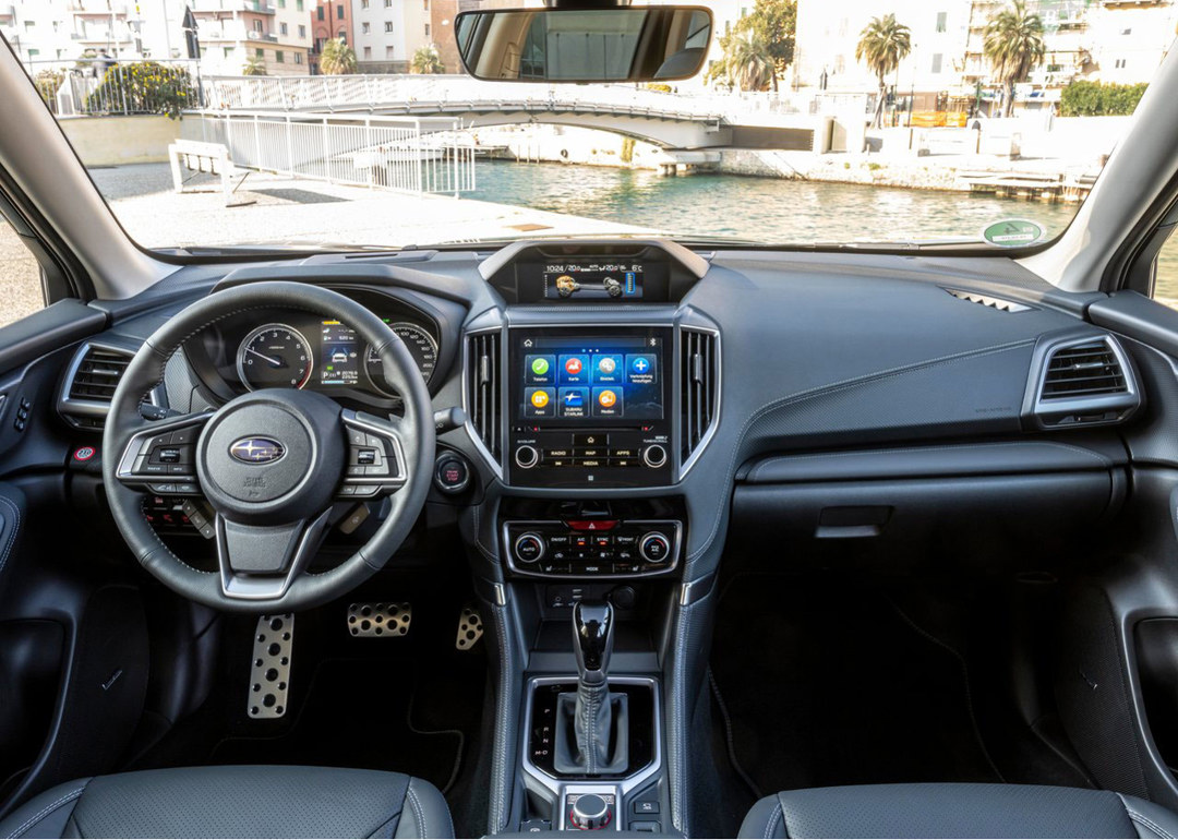 Subaru Forester interior