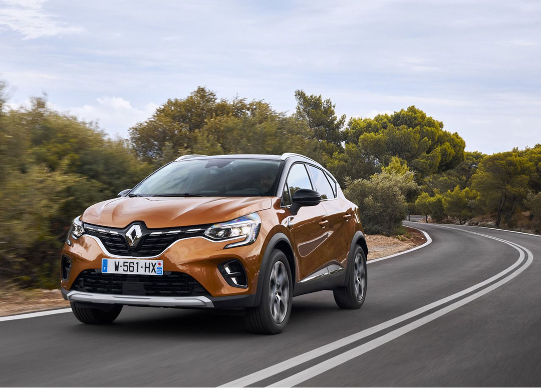 Renault Captur exterior