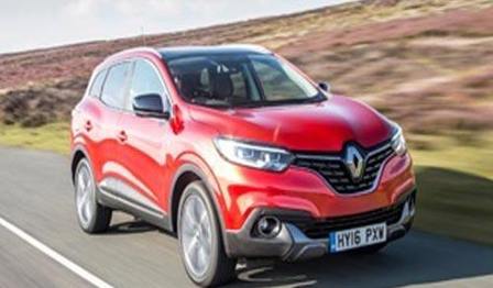 New Top-of-the-Range Model for Renault Kadjar