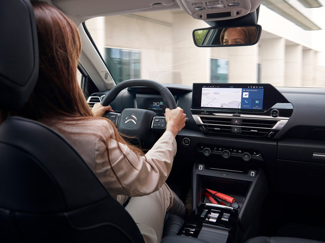 Citroen e-C4 X Interior