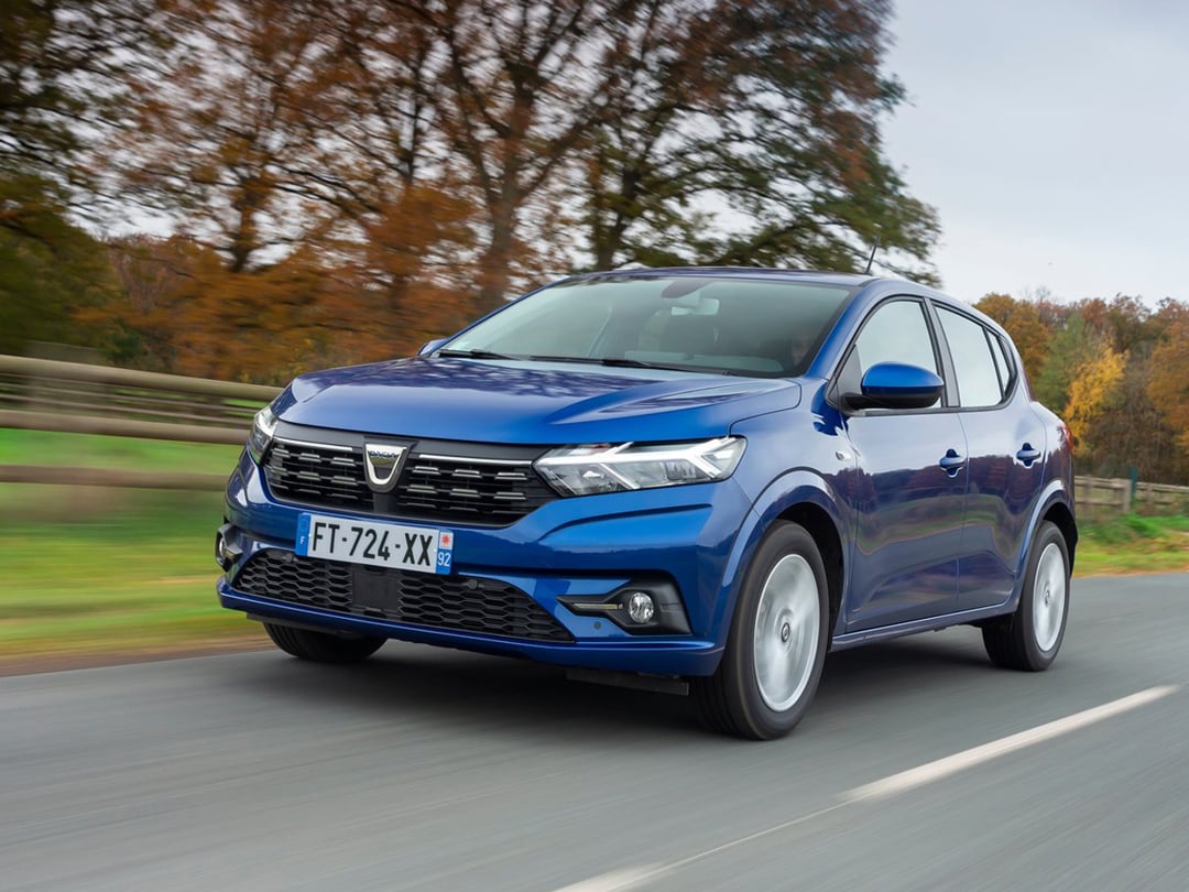 Dacia Sandero Exterior