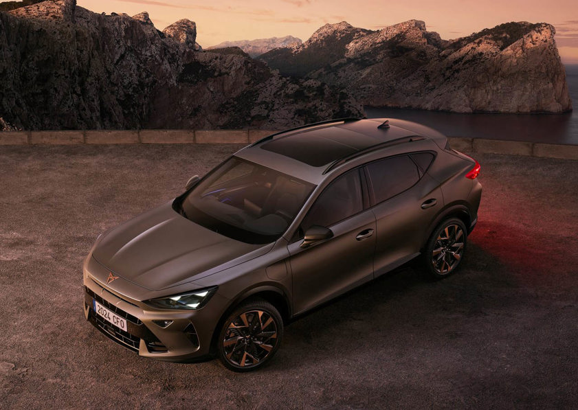 Cupra Formentor lease car