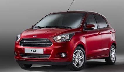 All-New Ford KA+ Revealed