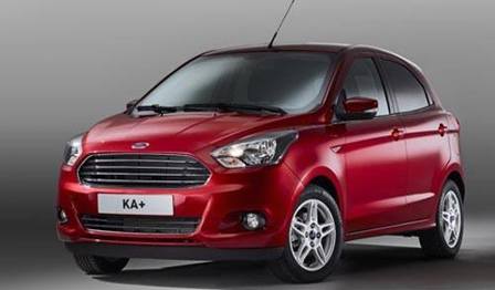 All-New Ford KA+ Revealed