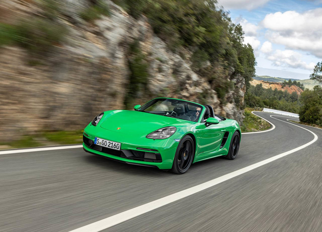 Porsche 718 Boxster exterior