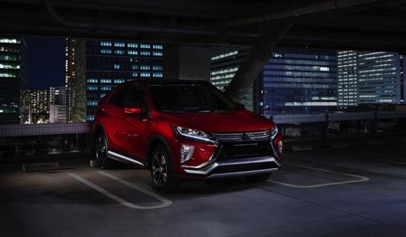 Mitsubishi Eclipse Cross Unveiled