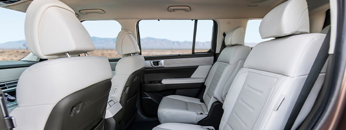 Hyundai Santa Fe Interior