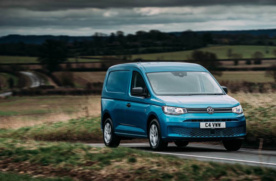 Volkswagen Caddy exterior