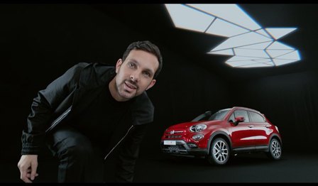 Fiat 500X shows the Power of X with Magician Dynamo