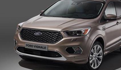 All You Need To Know About The New Ford Kuga Vignale