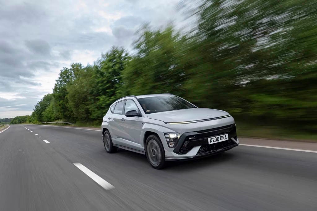 Hyundai Kona lease car exterior