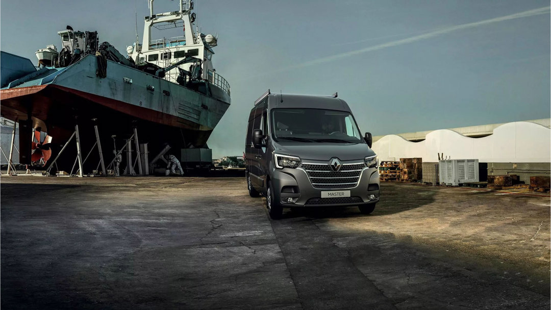 Renault Master Exterior