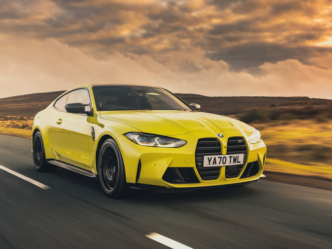 BMW M4 Coupe Exterior