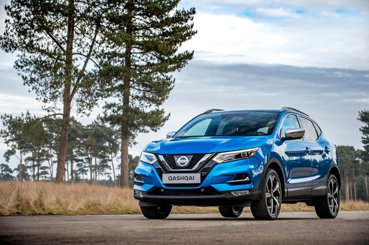 New & Updated Nissan Qashqai