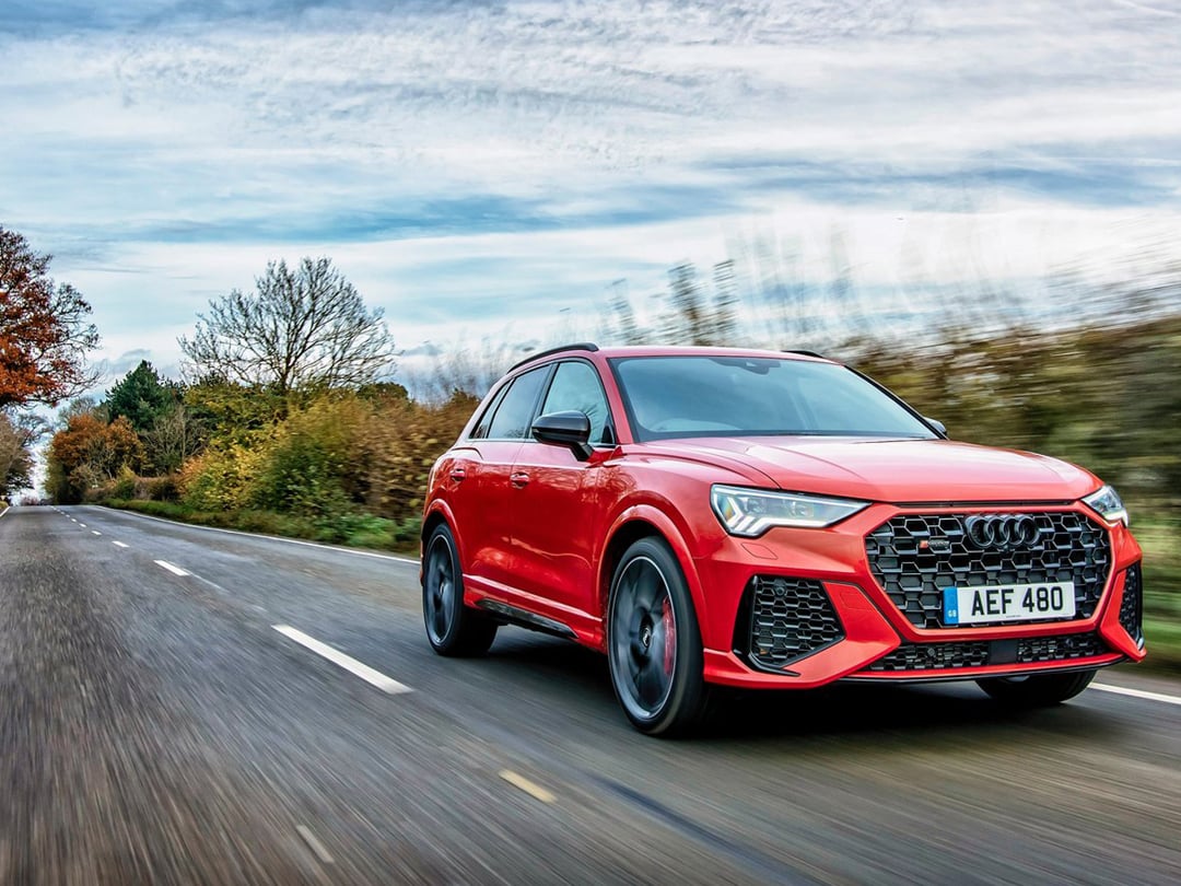 Audi RS Q3 Estate Exterior