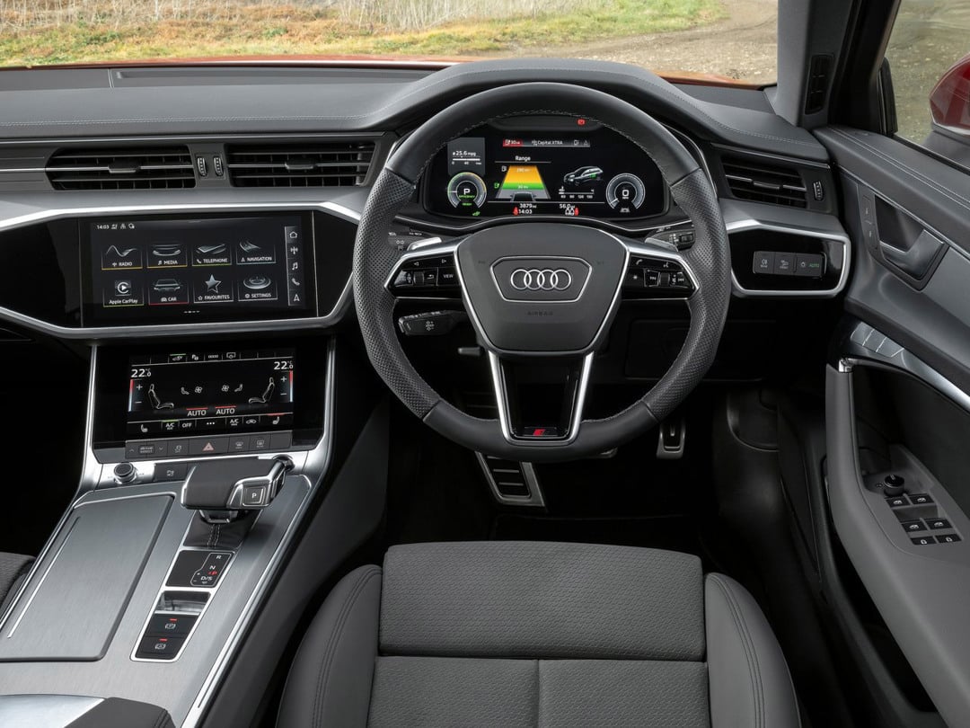 Audi A6 Avant Interior