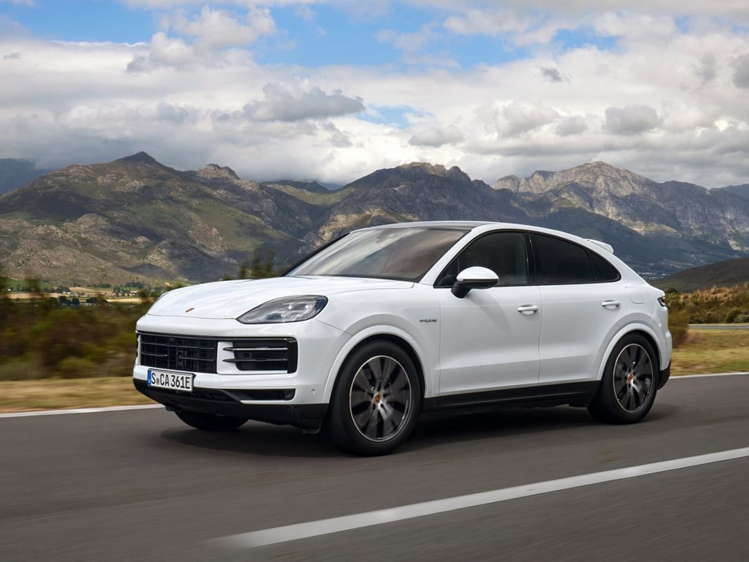 Porsche Cayenne Coupe Exterior