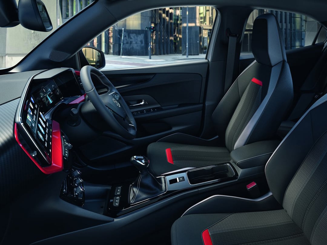 Vauxhall Mokka Hatchback Interior