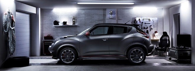 Looking like a sports car; performing like one: the new Juke Nismo RS performs as you would expect