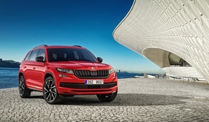 The new Skoda Kodiaq Sportline