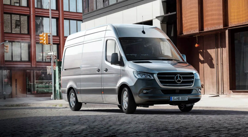 mercedes-benz sprinter Image