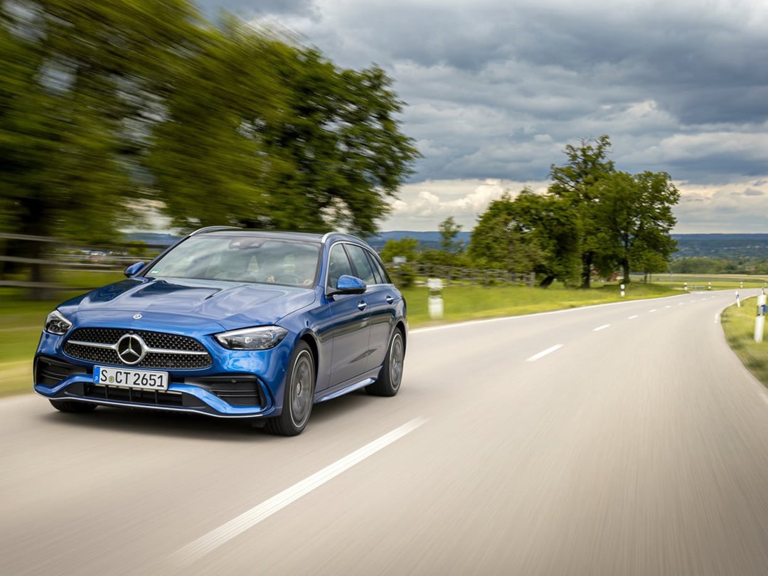 Mercedes-Benz C-Class Estate Exterior