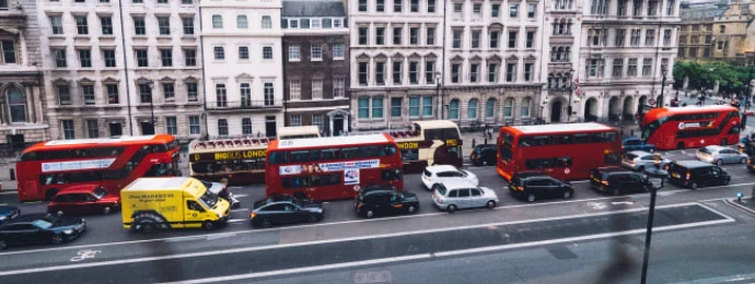 London traffic